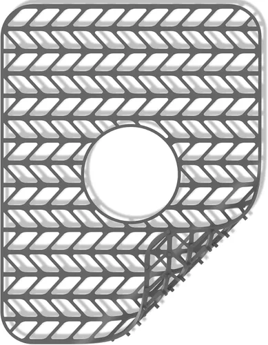 Miniatura 9 de GUUKIN Protectores de Fregadero para Alfombrilla de Cocina - 29" x 15.35" Alfombrilla de Silicona para Fregadero de Cocina con Rejilla para el Fondo