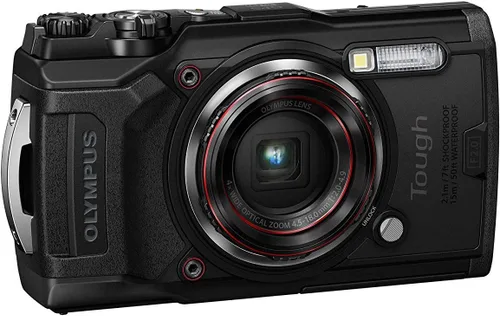 Miniatura 5 de Olympus Tough TG-6 - Cámara impermeable, color negro, paquete básico de 64 GB