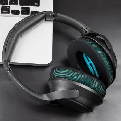 Miniatura 2 de SoloWIT Almohadillas de gel refrescante para auriculares Bose, almohadillas de repuesto para Bose QuietComfort 15 QC15 QC25 QC2 QC35/Ae2 Ae2i Verde