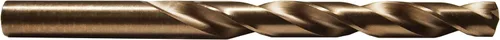 Miniatura 28 de Century Drill & Tool, 26809, 9/64", broca Jobber, ProGrade, acero cobalto, paquete de brocas de alta velocidad