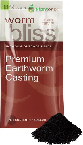 Miniatura 13 de Char Bliss (1 cuarto de galón) - Biochar orgánico para plantas - Enmienda orgánica del suelo de biochar con certificación OMRI - Carbón hortícola