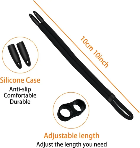 Miniatura 5 de Correa flotante para gafas de sol para prueba de natación, correa antideslizante para gafas para hombres, mujeres, niños, soportes para gafas