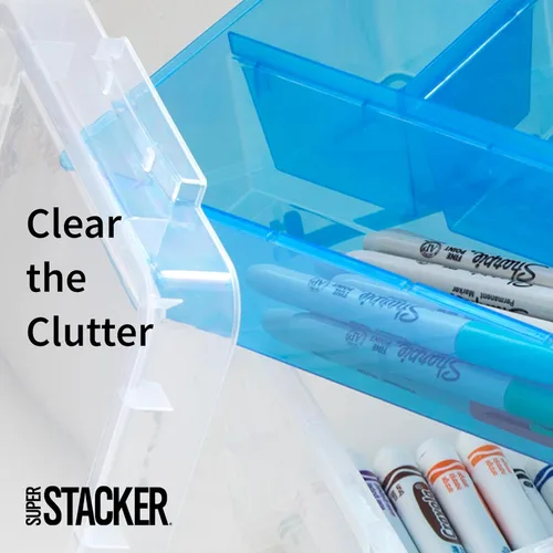 Miniatura 7 de Advantus Super Stacker índice Box, El color puede variar