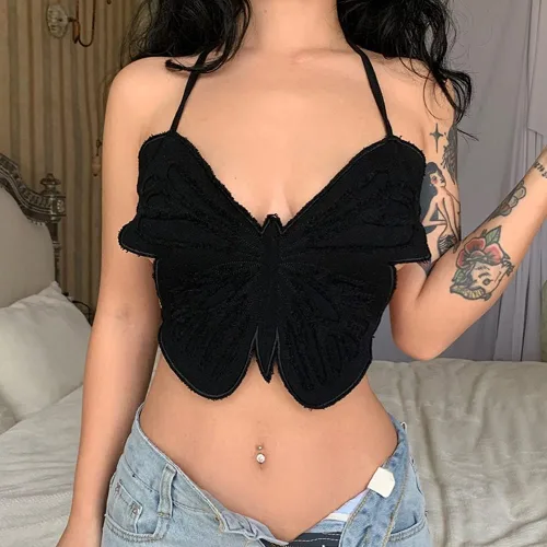 Miniatura 2 de Top halter para mujer
