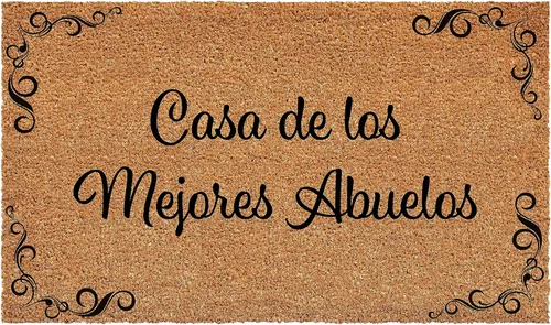 Miniatura 16 de Calloway Mills 111631729 Apurale Que Se Meten Las Moscas Felpudo en Español 17 x 29 pulgadas