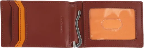 Miniatura 18 de Timberland Cartera delgada de cuero con bolsillo frontal para tarjetas de crédito para hombre