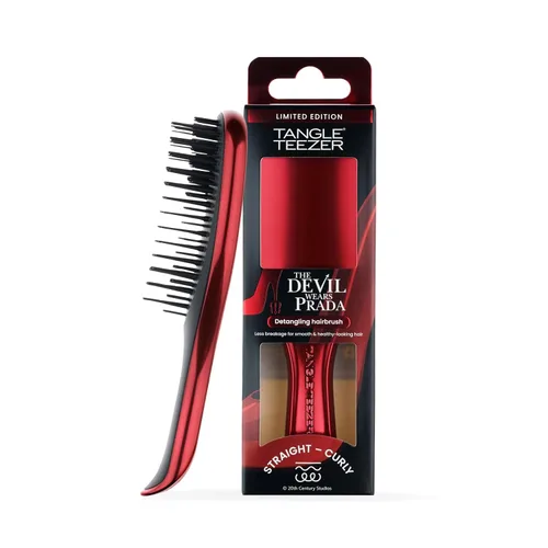 Miniatura 12 de Cepillo Desenredante Tangle Teezer Chrome Ultimate para Cabello Húmedo y Seco, Elimina Nudos y Reduce la Rotura para Tipos de Cabello Liso a Rizado