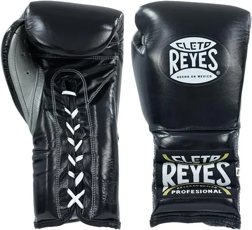 Miniatura 14 de CLETO REYES Traditional Professional-Grade Boxing Gloves with Laces for Training, Sparring and Heavy Punching Bags for Men and Women, MMA