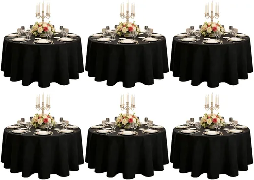 Miniatura 24 de WIGENIUS Mantel rectangular negro