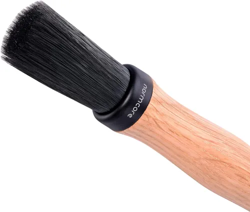 Miniatura 6 de Normcore Barista Brush - Cepillo de limpieza de café - Cepillo de café con mango de madera de roble americano natural - Cepillo de limpieza