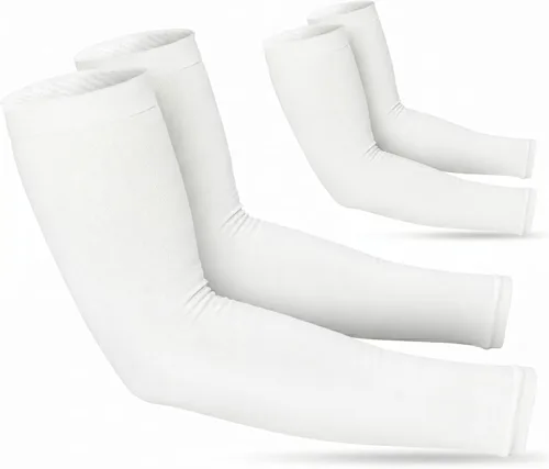 Miniatura 18 de SportsTrail Mangas Refrescantes para Brazos para Hombres y Mujeres – Transpirables, Protección Solar UV, Mangas Deportivas para Brazos para Mujeres