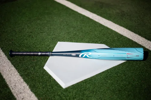 Miniatura 6 de Rawlings 2024 Bate de béisbol Clout USSSA Caída -8 / -10 Barril de 2 3/4 pulgadas 1 pieza de aluminio