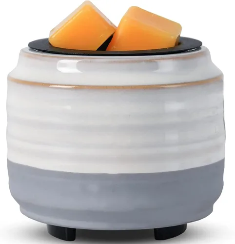 Miniatura 11 de mocosa Calentador de Cera de Cerámica Derretidor de Cera para Cera Perfumada 3-en-1 Calentador de Velas Eléctrico Fragancia para el Hogar Quemador