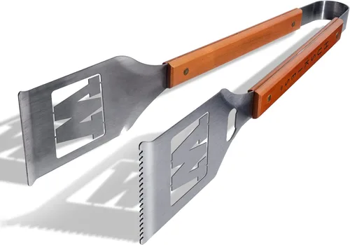 Miniatura 46 de YouTheFan NCAA Grill-A-Tong - Pinzas para barbacoa de acero inoxidable cortadas con láser