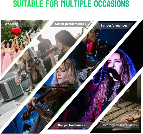 Miniatura 8 de Mezclador de audio para DJ, mezcladores de DJ, tablero de sonido de 4 canales con Bluetooth, NEW BAXS Sound Mixer Board XLR/1/4 pulgadas, entrada