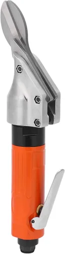 Miniatura 8 de Tijeras neumáticas de corte de metal de 1/4 pulgadas, tijeras de hoja recta de acero de 2500 rpm para mantenimiento de automóviles