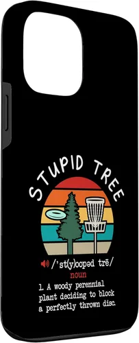 Miniatura 3 de Funda de regalo para iPhone 13 Pro Max Disc Golf Stupid Tree Funny Disc Golf Lover Player