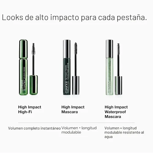 Miniatura 6 de Clinique High Impact Waterproof Mascara Lengthening, Volumizing, Smudge-Proof + Safe For Sensitive Eyes