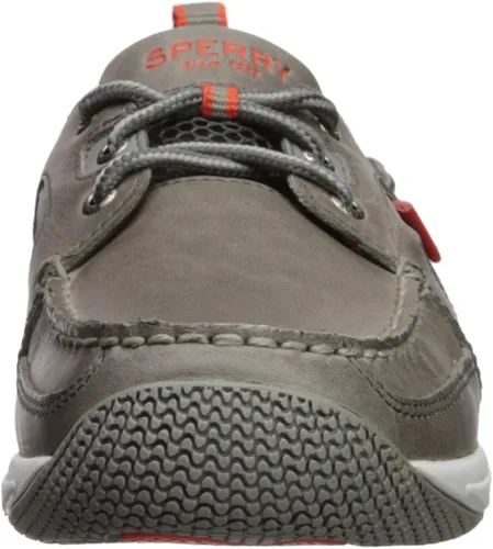 Miniatura 2 de Sperry Sea Kite Sport Moc - Zapatos de barco para hombre, gris