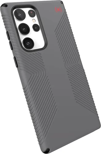 Miniatura 10 de Speck Funda negra para Samsung Galaxy S22 Ultra, protección contra caídas, agarre extra, resistente a los arañazos y absorción de golpes, funda
