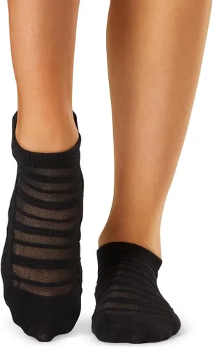 Miniatura 12 de TAVI - Calcetines de agarre inteligente para mujer, pilates, pantuflas, yoga y ballet, barre