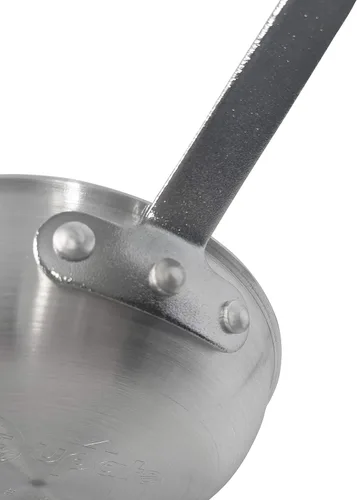 Miniatura 4 de Update International Sartén de aluminio con acabado natural de 10 pulgadas (78851)