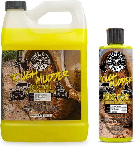 Miniatura 13 de Chemical Guys Tough Mudder - Jabón espumoso resistente para lavado de autos, jabón para cañones de espuma, pistolas de espuma o cubetas - Seguro