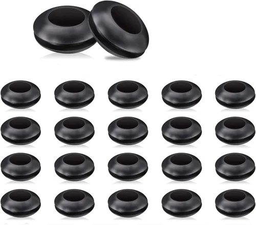 Paquete de 20 ojales Airlock, tapa de fermentador con ojales de silicona para elaboración casera, pajitas, esclusa de aire, cerveza, hidromiel,