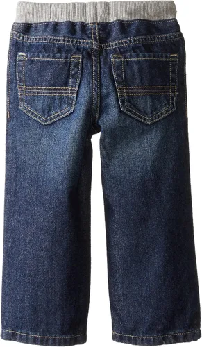 Miniatura 2 de The Children's Place Boys Baby and Toddler Pull on Straight Jeans