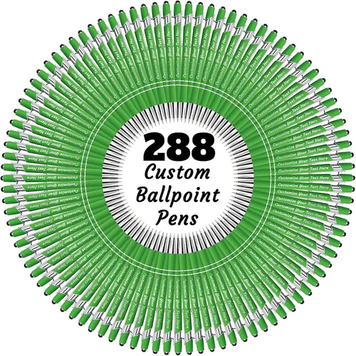 Miniatura 13 de 12 bolígrafos personalizados a granel, bolígrafos personalizados con grabado personalizado con nombre o texto, regalo ideal de aniversario
