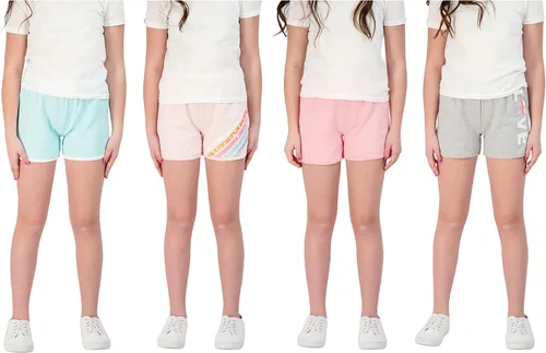 Star Ride Sweet Butterfly - Pantalones cortos deportivos para niñas, pantalones cortos de yoga con delfín, ropa de entrenamiento para niñas