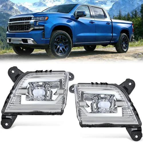 Miniatura 13 de Nilight - Juego de luces antiniebla compatible con Chevy Silverado 1999 2000 2001 2002 1500 2500 2001-2002 3500 Chevy Silverado 2000-2006 Suburban