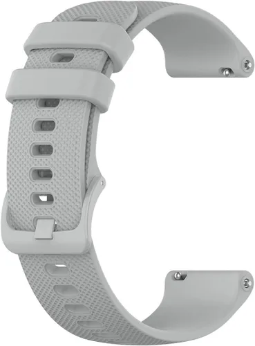 Miniatura 10 de Correas de silicona de 0.73 pulgadas compatibles con Fossil Gen 6/5E de 1.73 pulgadas, Gen 5 LTE/Carlyle/Garrett/Julianna Reloj inteligente