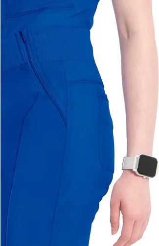 Miniatura 4 de Cherokee Infinity - Pantalón de pierna recta para corredores, quirúrgicos