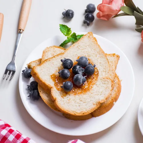 Miniatura 3 de Arándano artificial, 50 unidades de arándanos falsos realistas de simulación de bayas azules de frutas falsas para manualidades, hogar, cocina