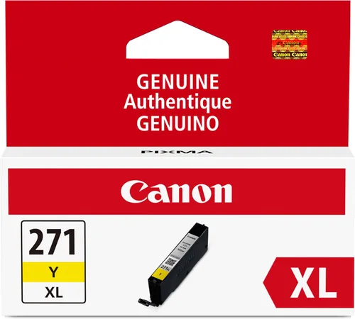 Miniatura 14 de Canon CLI-271XL Depósito de tinta negra genuino, compatible con impresoras MG6820, MG6821, MG6822, MG5720, MG5721, MG5722, MG7720, TS5020, TS6020