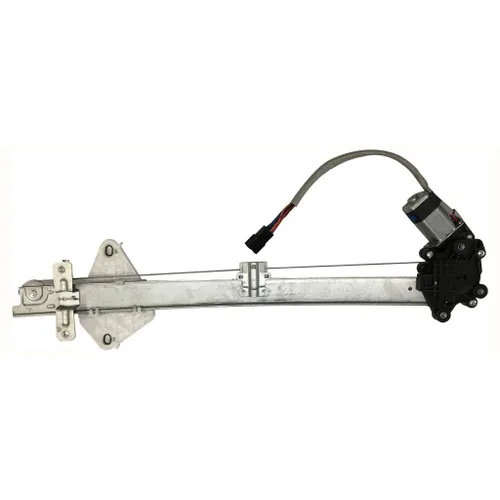 Miniatura 2 de Para Acura MDX Conjunto de Elevalunas 2014 15 16 17 18 19 2020 lado del conductor delantero w/1 cable de alimentación táctil w/anti-paso