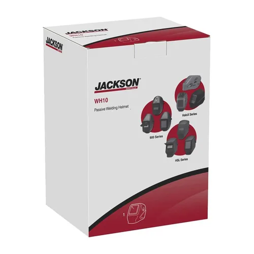 Miniatura 9 de JACKSON SAFETY - Casco de soldadura pasiva, negro, Negro, 1