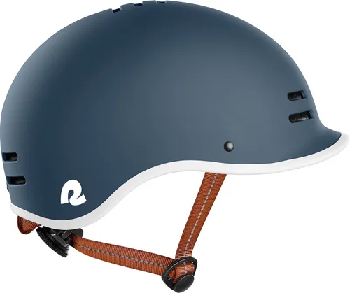 Miniatura 13 de Retrospec Remi - Casco de bicicleta para adultos para hombres y mujeres, casco de bicicleta para desplazamientos, ciclismo de carretera, patinaje