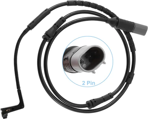 Miniatura 4 de ACROPIX Sensor de pastillas de freno de coche Sensor indicador de desgaste de pastillas de freno delantero para BMW Serie 7 - Paquete de 1 negro