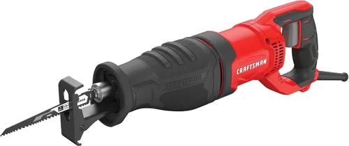 Miniatura 4 de CRAFTSMAN Sierra recíproca, 7.5 Amp, 3.200 RPM, con cable (CMES300)