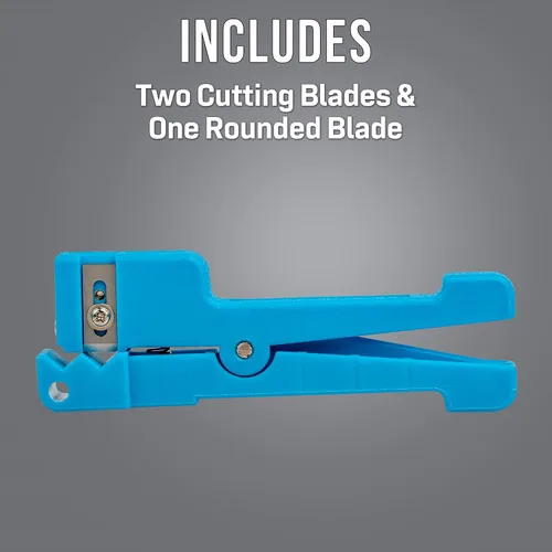 Miniatura 5 de Jonard Tools CSR-250 Herramienta compacta para ranura y anillo para cables, (0.125" - 0.250")