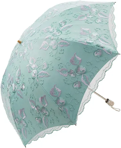 Miniatura 112 de Honeystore - Parasoles de encaje de flores para fiesta de boda, paraguas nupcial de encaje