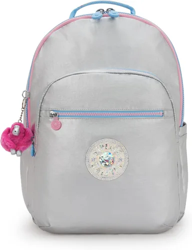 Miniatura 23 de Kipling Seoul - Mochila para portátil extra grande de 17", Lavanda C, Grande