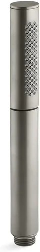 Miniatura 10 de KOHLER 45415-A-BN Shift - Ducha de mano multifunción de 2 vías con mango metálico, 2.0 GPM, níquel cepillado vibrante, 9.00 x 1.13 x 0.94 pulgadas