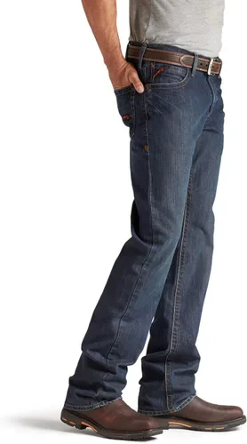 Miniatura 3 de ARIAT Men's Flame Resistant M4 Low Rise Boot Cut Jean