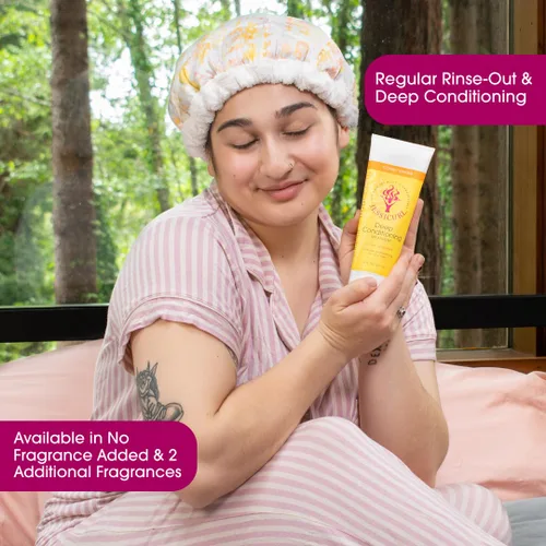 Miniatura 4 de Jessicurl, Tratamiento acondicionador profundo, lavanda cítrica, acondicionador profundo para cabello seco dañado, gran mascarilla