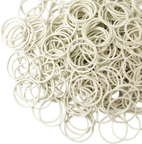Miniatura 4 de 600 bandas de goma pequeñas de 1 pulgada, bandas elásticas de goma de uso general, bandas elásticas resistentes para el hogar, oficina, escuela