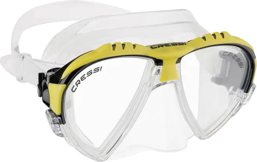 Miniatura 10 de Cressi Matrix Adult Scuba Diving, Snorkeling, and Freediving Masks- Matrix: Made in Italy Claro/Negro