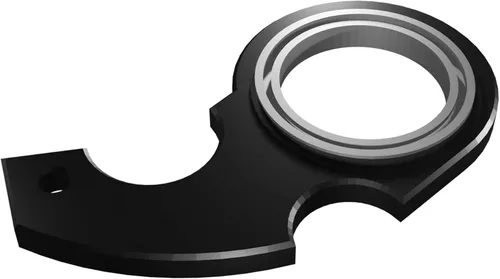 Miniatura 2 de Karambit - Llavero giratorio para ansiedad, llavero giratorio para ansiedad, llavero novedoso, llavero portátil (negro)